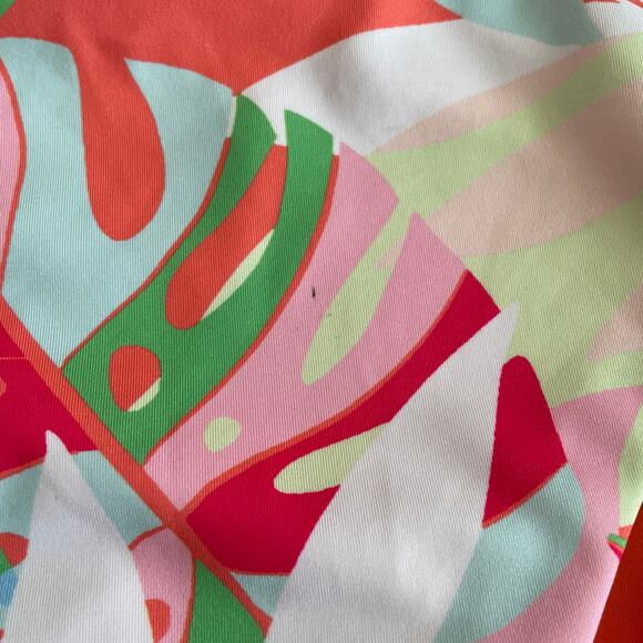 NWT Sanctuary Tropical High Waist Swim Bottom Multi Color - Size: Small - Picture 4 of 6